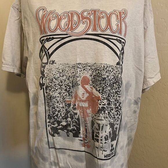 Junk Food Woodstock Design Graphic Shirt Festival Concert - Picture 4 of 8